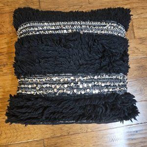 Restoration Hardware Moroccan Wool Pillow cover with pillow